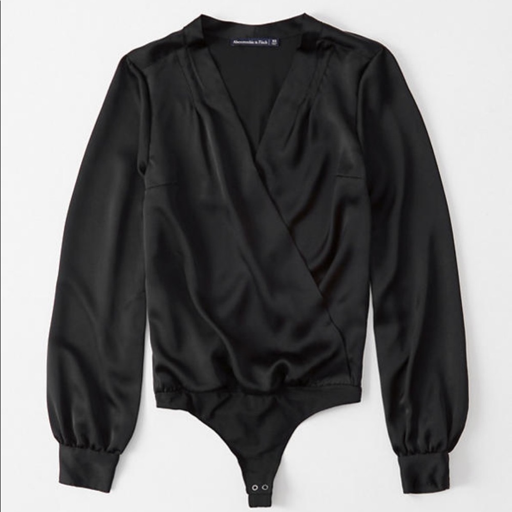 Abercrombie blouse bodysuit